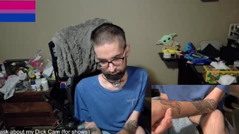 James Belial online show from December 2024 11:29:01 PM