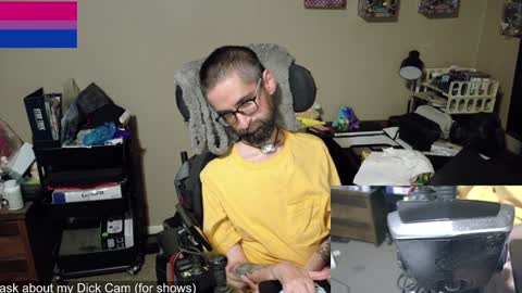 James Belial online show from January 2025 12:33:01 AM