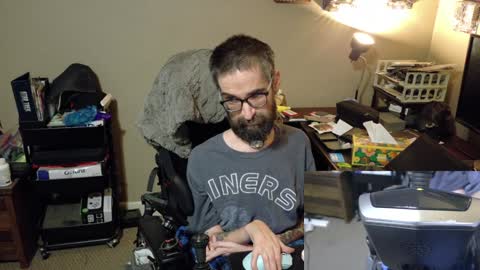 James Belial online show from January 2025 01:44:01 AM