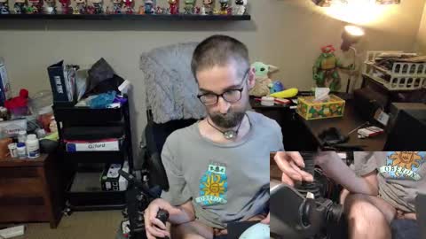 James Belial online show from February 2025 10:58:01 PM