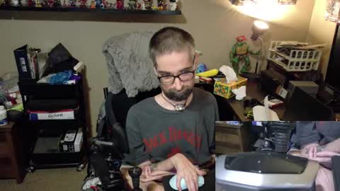 James Belial online show from February 2025 03:34:02 AM