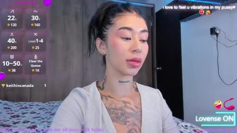 LUNA new account  FOLLOW ME online show from December 2024 01:13:02 AM