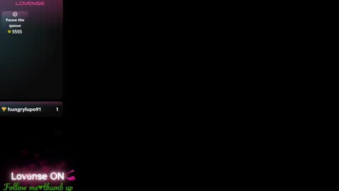 LUNA new account  FOLLOW ME online show from February 2025 01:33:01 AM