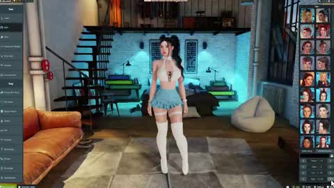 Hanna online show from March 2025 06:54:01 PM