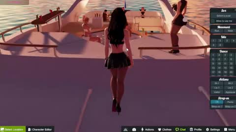 Hanna online show from October 2025 06:38:02 PM