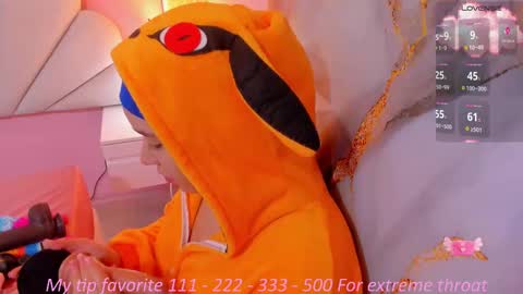 Snapshot of hinata_dolly chatting on September 2025 10:48:01 AM hinata_dolly online show from September 2025 10:48:01 AM