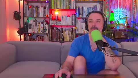 Snapshot of hipstertrashdumpsterfire chatting on June 2026 08:41:01 AM HipsterTrash Clark one half of Task Manager online show from June 2026 08:41:01 AM