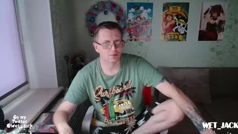 Wet Jack online show from December 2024 07:17:01 AM