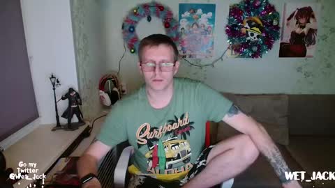 Wet Jack online show from December 2024 01:13:01 PM