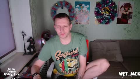 Wet Jack online show from December 2024 06:01:01 AM