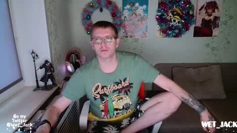 Wet Jack online show from December 2024 12:16:02 PM
