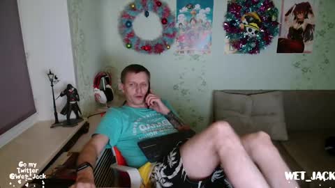 Wet Jack online show from December 2024 01:22:02 PM