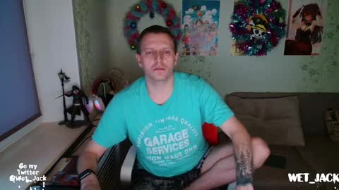 Wet Jack online show from December 2024 06:02:02 AM