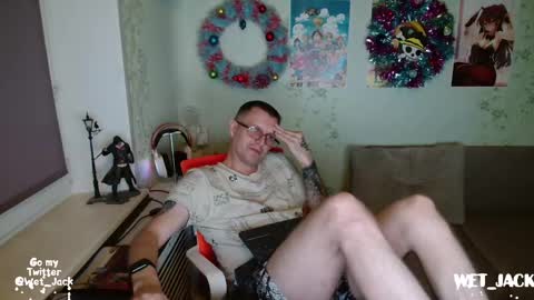 Wet Jack online show from December 2024 04:17:01 PM