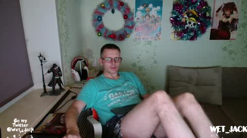 Wet Jack online show from December 2024 01:22:02 PM