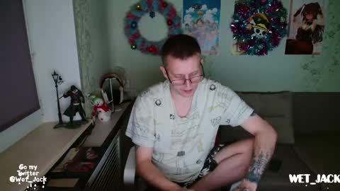 Wet Jack online show from December 2024 03:53:02 PM