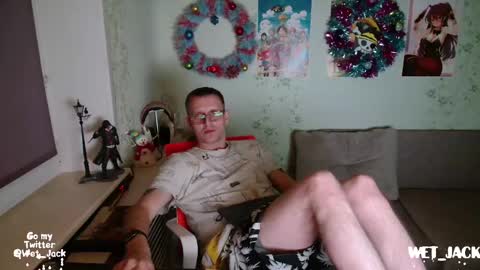 Wet Jack online show from December 2024 07:03:02 PM