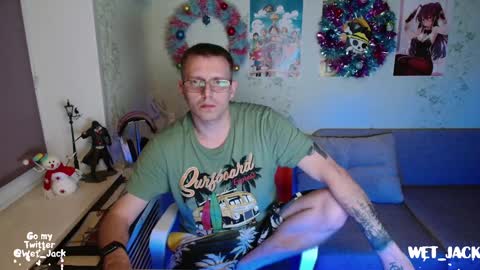 Wet Jack online show from December 2024 06:16:02 PM