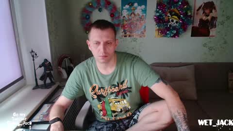 Wet Jack online show from January 2025 07:52:01 AM