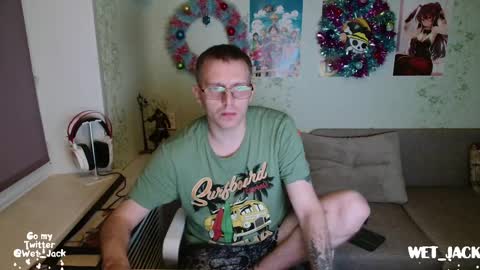 Wet Jack online show from January 2025 03:46:02 PM