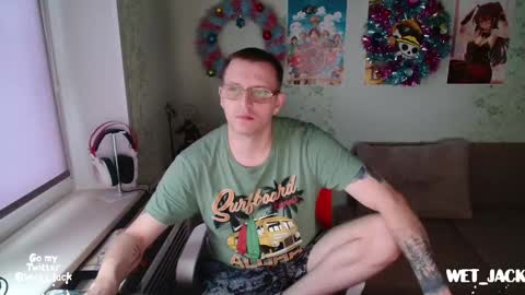 Wet Jack online show from January 2025 07:01:02 AM