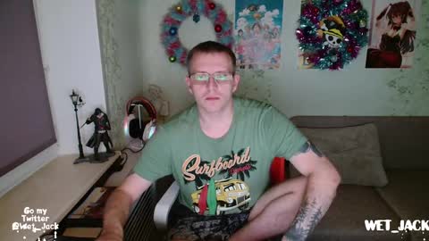 Wet Jack online show from January 2025 07:40:01 PM