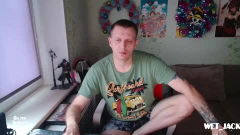 Wet Jack online show from January 2025 07:38:01 AM