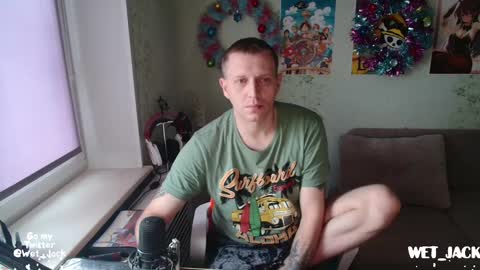 Wet Jack online show from January 2025 07:24:01 AM