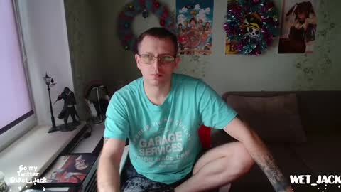 Wet Jack online show from January 2025 08:22:01 AM