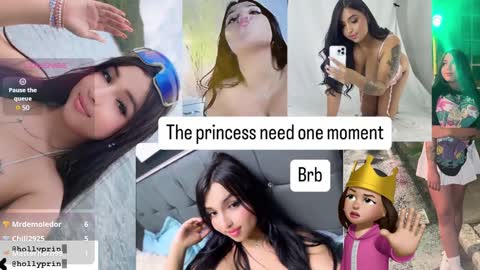  holly princess mermaid  online show from January 2025 06:20:01 AM