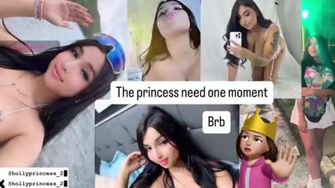  holly princess mermaid  online show from January 2025 12:55:02 AM