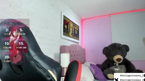  holly princess mermaid  online show from February 2025 02:39:01 AM