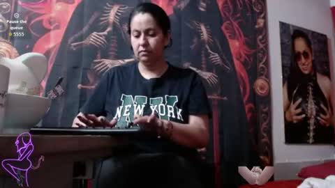 Snapshot of holydeath_1 chatting on June 2026 07:15:01 PM Milena online show from June 2026 07:15:01 PM