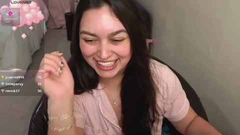Snapshot of honey_tia chatting on May 2026 12:18:01 AM Tia online show from May 2026 12:18:01 AM