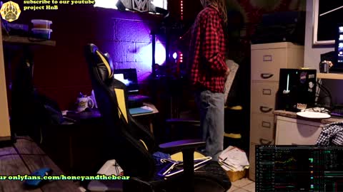 Honey and Bear online show from December 2024 05:08:01 PM