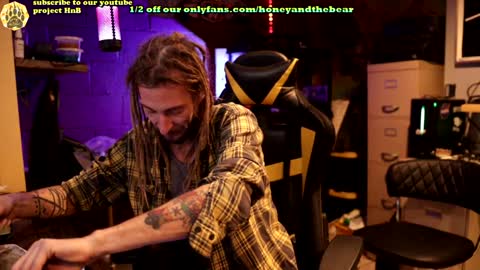 Honey and Bear online show from January 2025 06:09:02 AM