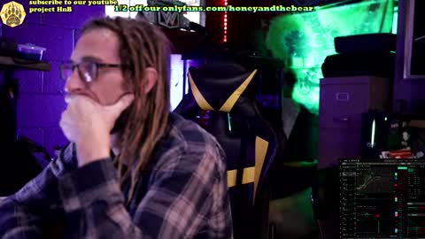 Honey and Bear online show from January 2025 01:03:01 PM