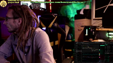 Honey and Bear online show from January 2025 01:07:01 PM