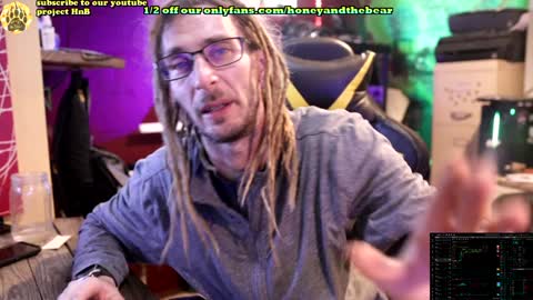 Honey and Bear online show from February 2025 03:59:02 PM
