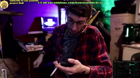 Honey and Bear online show from February 2025 12:44:01 PM
