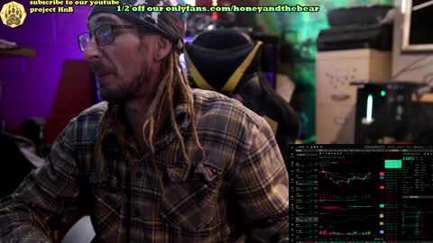 Honey and Bear online show from February 2025 04:14:01 PM