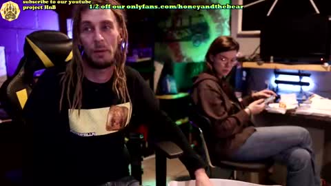 Honey and Bear online show from March 2025 02:10:02 AM