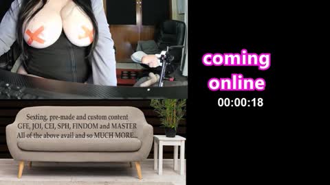 Misty online show from October 2025 07:01:02 PM