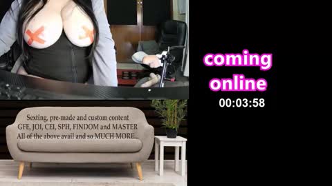 Misty online show from October 2025 06:40:01 PM