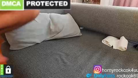 HORNY ROCK online show from January 2025 09:23:02 AM