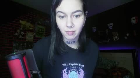 Messalina Horror online show from November 2025 08:12:01 PM