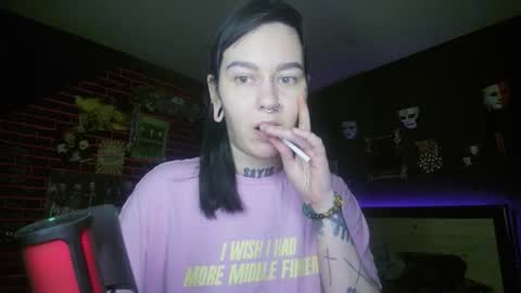 Messalina Horror online show from December 2025 12:29:01 AM