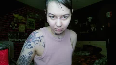 Messalina Horror online show from April 2026 05:15:01 AM