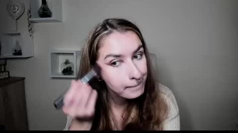 Snapshot of hot_1nina chatting on November 2025 07:07:03 AM NINA online show from November 2025 07:07:03 AM