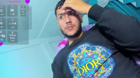 Snapshot of hot_latino_boy_ chatting on October 2025 06:16:02 AM Alejandro online show from October 2025 06:16:02 AM